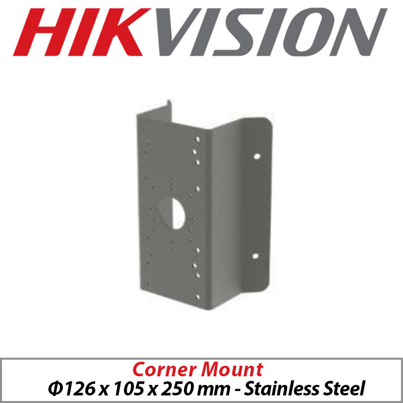 HIKVISION CORNER MOUNT DS-1276ZJ-SUS GREY