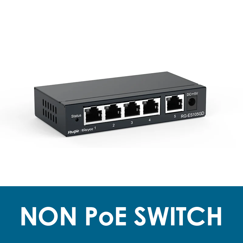 Non PoE Switch