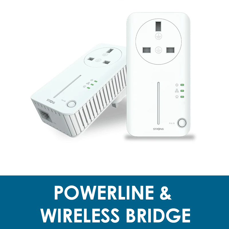 Powerline & Wireless Bridge