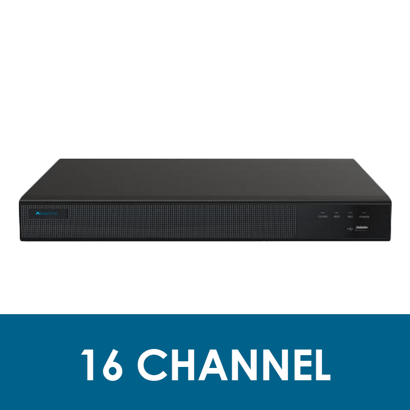 16 Channel PoE NVR