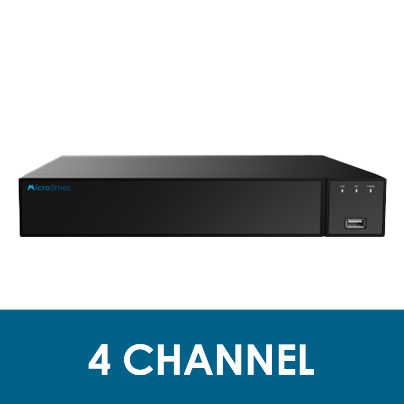 4 Channel POE NVR