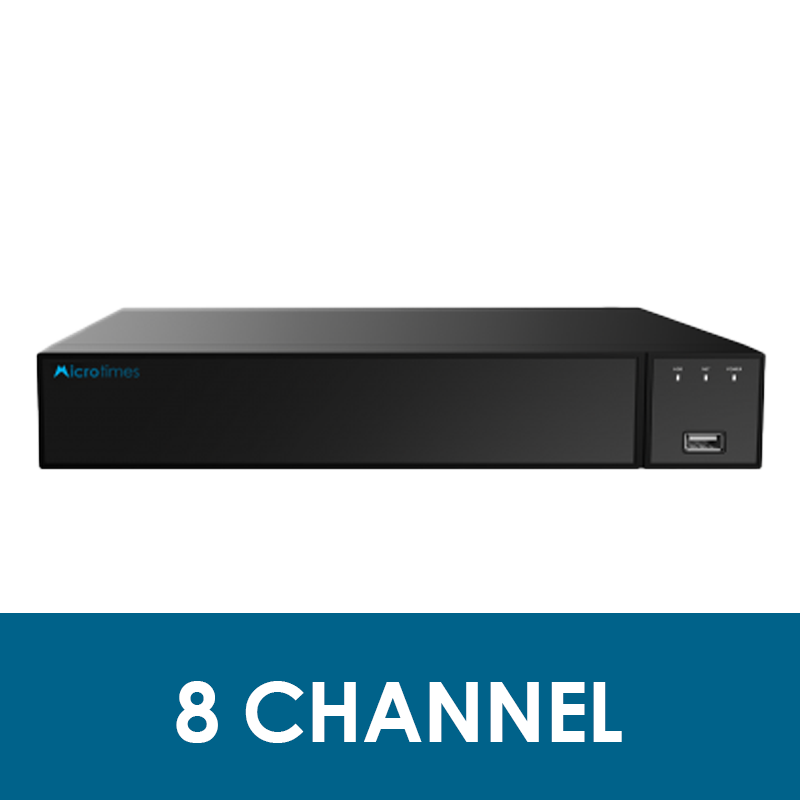 8 Channel PoE NVR