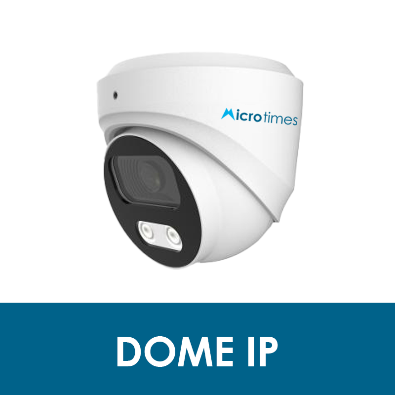 Dome IP Cameras