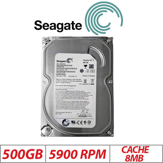 500GB SEAGATE VIDEO HDD