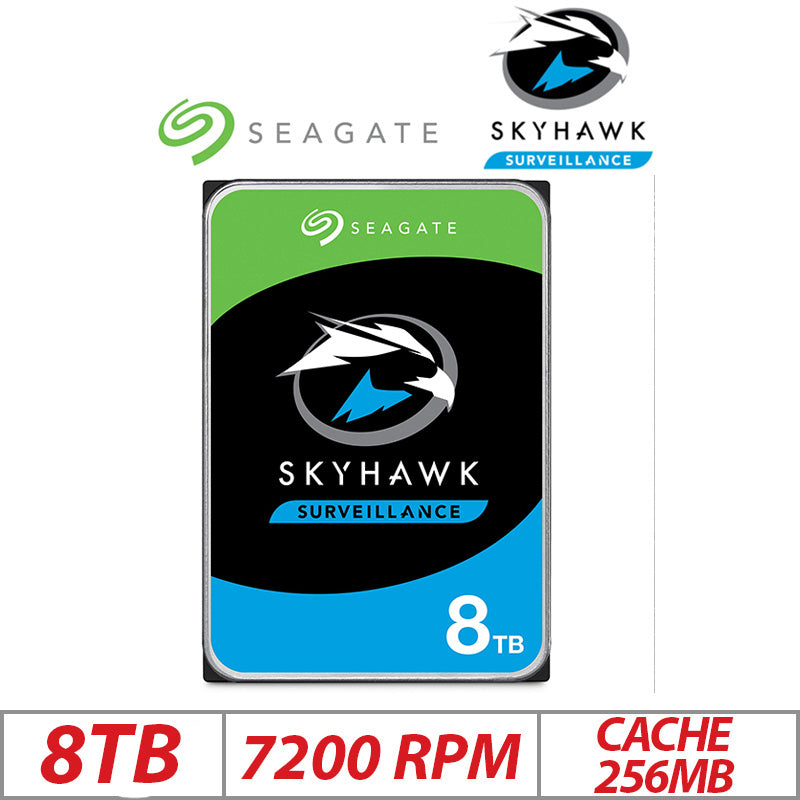 8TB HDD SEAGATE SKYHAWK SURVEILLANCE