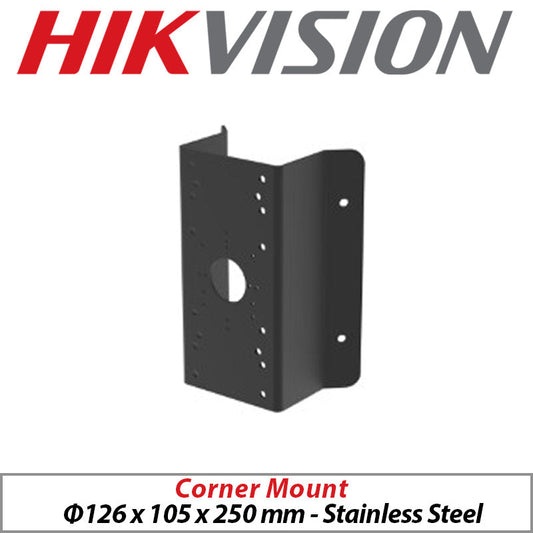 HIKVISION CORNER MOUNT DS-1276ZJ-SUS BLACK