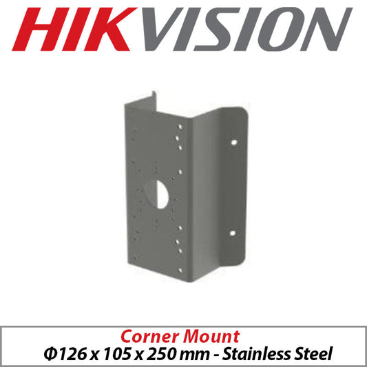 HIKVISION CORNER MOUNT DS-1276ZJ-SUS GREY