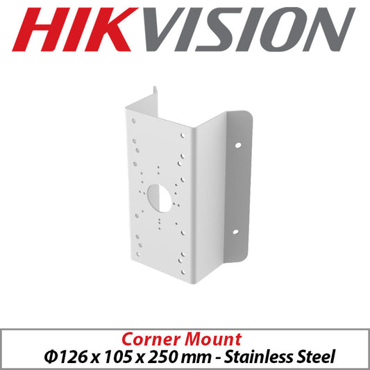 HIKVISION CORNER MOUNT DS-1276ZJ-SUS WHITE