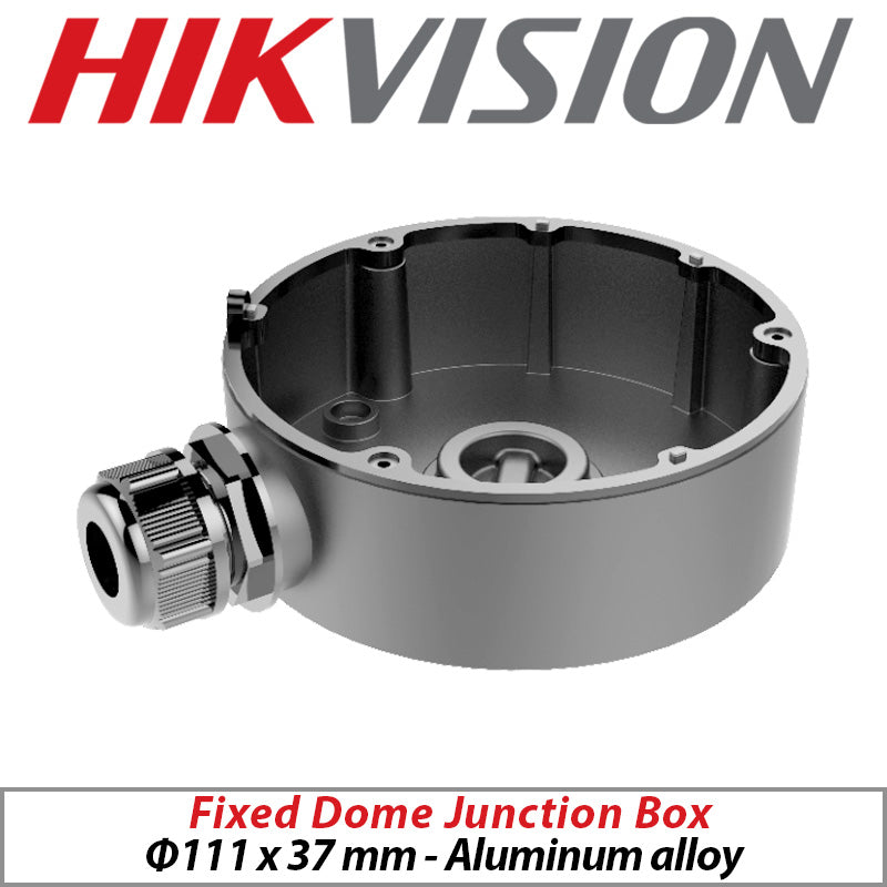 HIKVISION JUNCTION BOX DS-1280ZJ-DM18 GREY