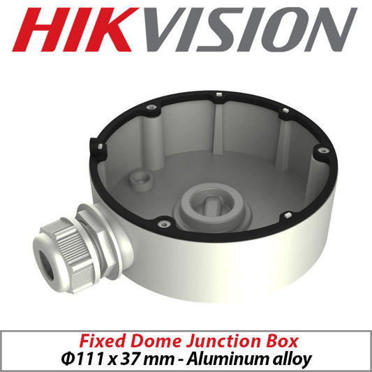 HIKVISION JUNCTION BOX DS-1280ZJ-DM18 WHITE