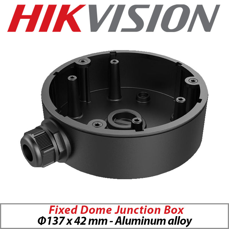 HIKVISION JUNCTION BOX DS-1280ZJ-DM21 BLACK