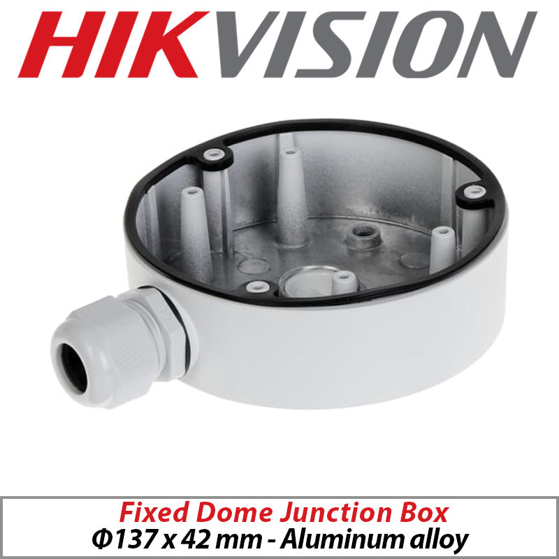 HIKVISION JUNCTION BOX DS-1280ZJ-DM21 WHITE