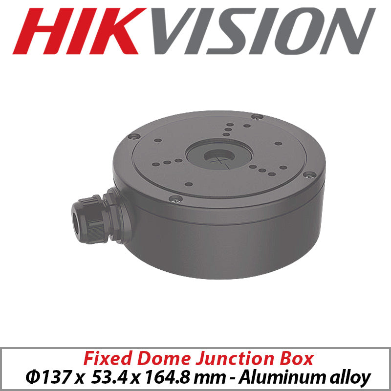 HIKVISION DOME CAMERA DEEP BASE DS-1280ZJ-S GREY