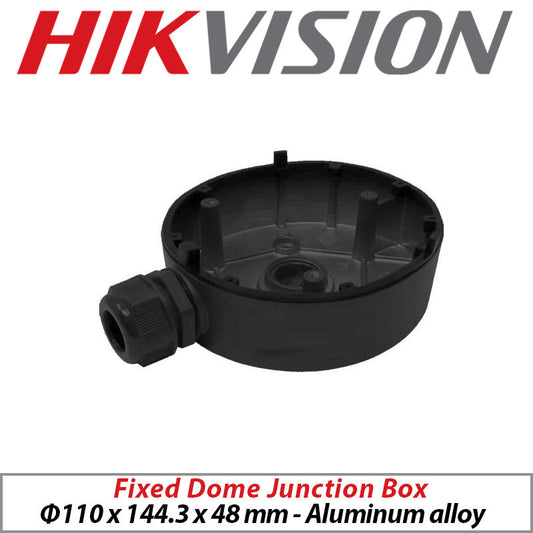 HIKVISION DOME CAMERA DEEP BASE DS-1280ZJ-TR13 BLACK