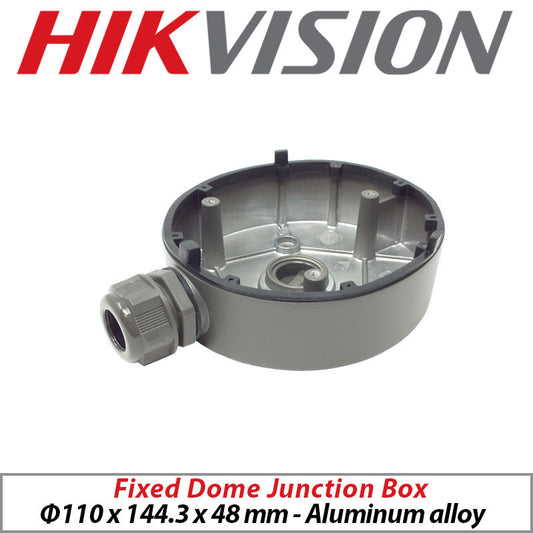 HIKVISION DOME CAMERA DEEP BASE DS-1280ZJ-TR13 GREY