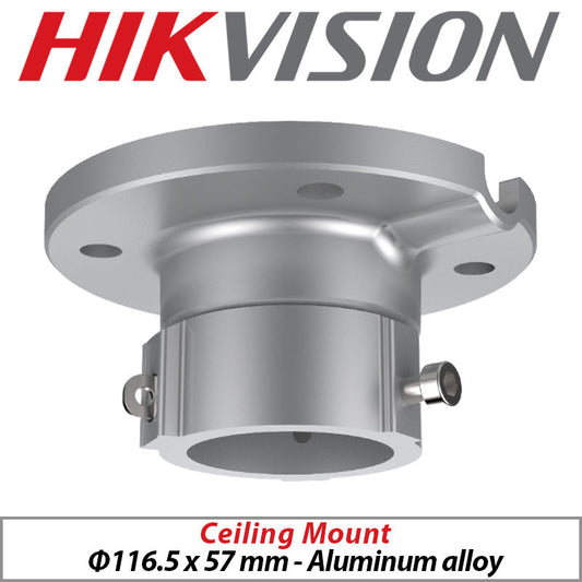 HIKVISION IN-CEILING MOUNT DS-1663ZJ-P PLATINUM GREY