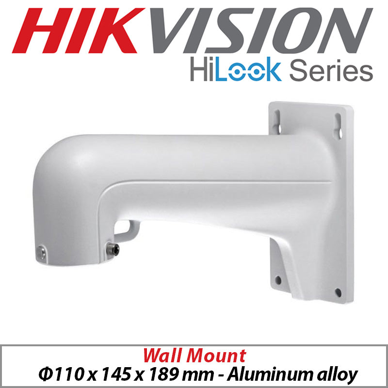 HIKVISION HILOOK WALL MOUNT BRACKET - SHORT ARM HIA-B472 – Microtimes