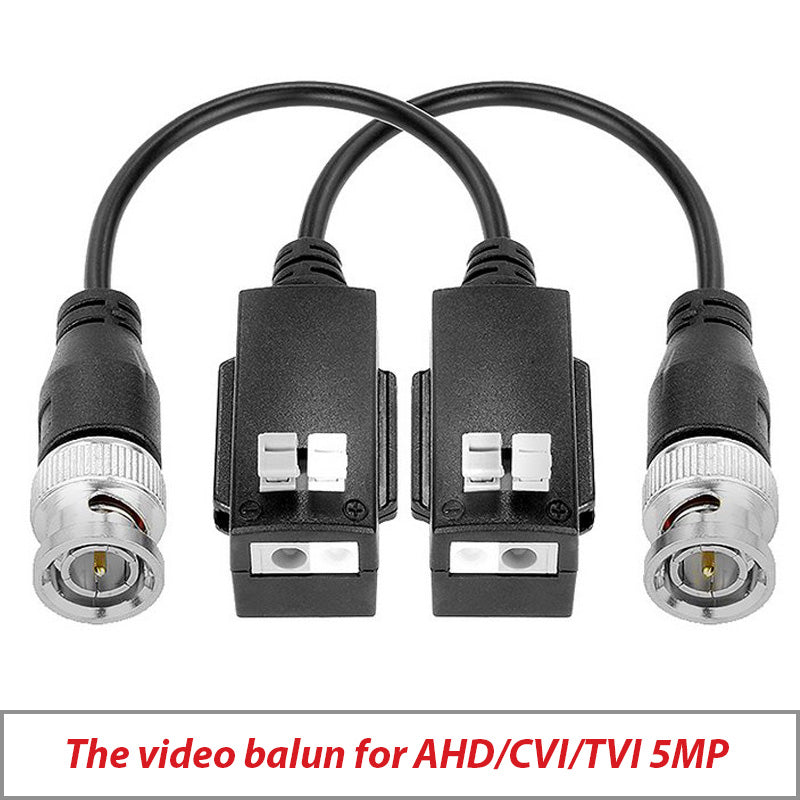 VIDEO BALUN TWISTED-PAIR TRANSMITTER UP TO 8MP SUPPORTED LVB-500DB