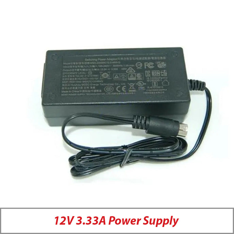 CCTV POWER SUPPLY 12V 3.3A