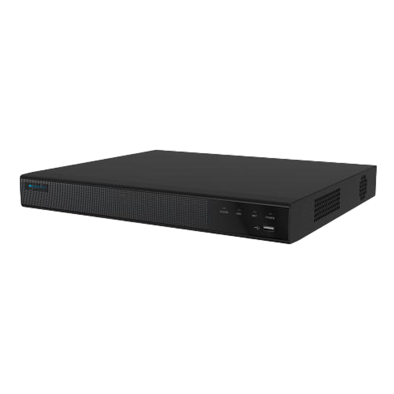 4K 12MP 16-CH MICROTIMES POE 2-SATA HD NVR 265+/H.265+/ NVR8016POE