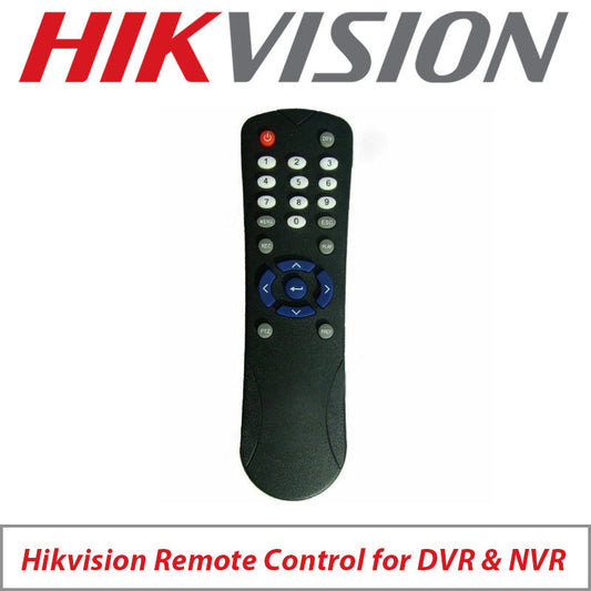 HIKVISION REMOTE CONTROL ORIGINAL REPLACEMENT FOR DVR AND NVR