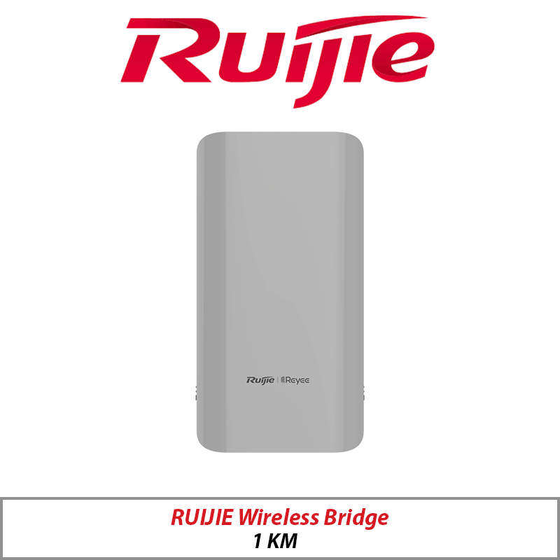 RUIJIE 5GHZ DUAL-STREAM 802.11AC 1KM WIRELESS BRIDGE RG-EST310-V2