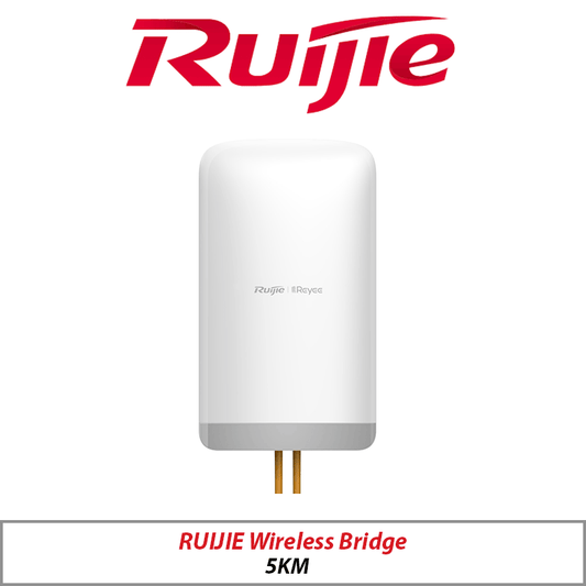 RUIJIE 5GHZ DUAL-STREAM 802.11AC 5KM WIRELESS BRIDGE RG-EST350-V2