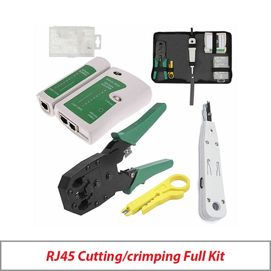 NETWORK CRIMPING TOOL KIT