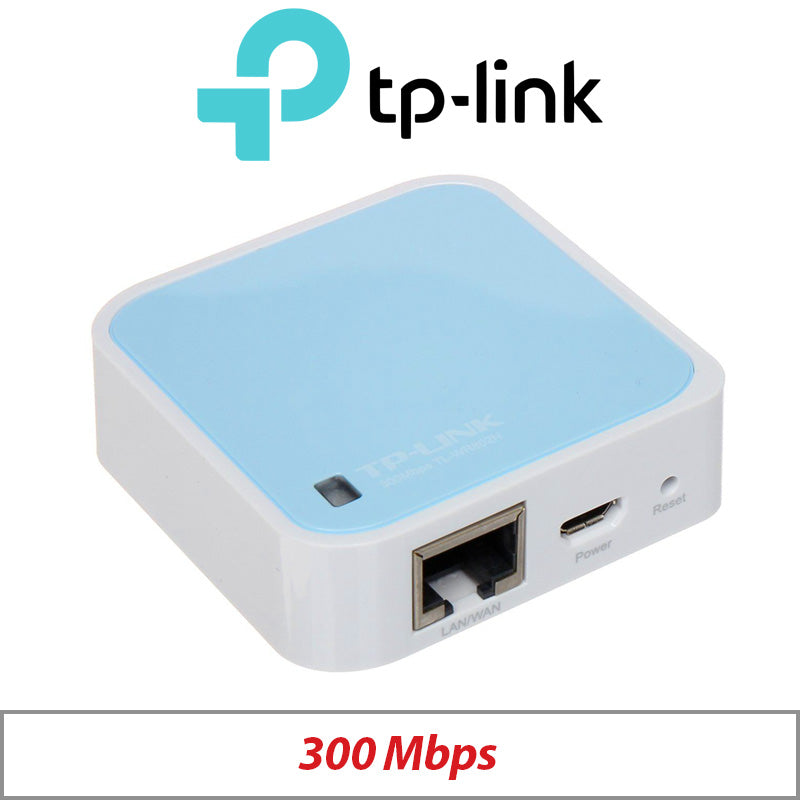 TP-LINK WIRELESS N NANO ROUTER TL-WR802N