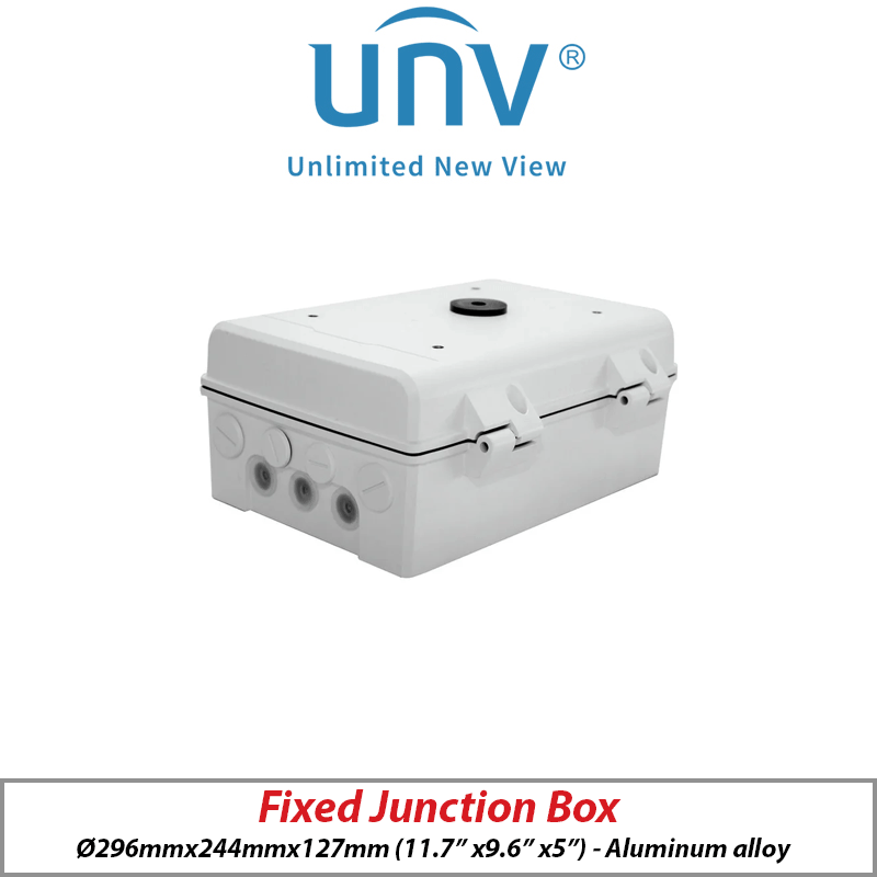 ?UNIVIEW FIXED JUNCTION BOX - TR-JB12-IN