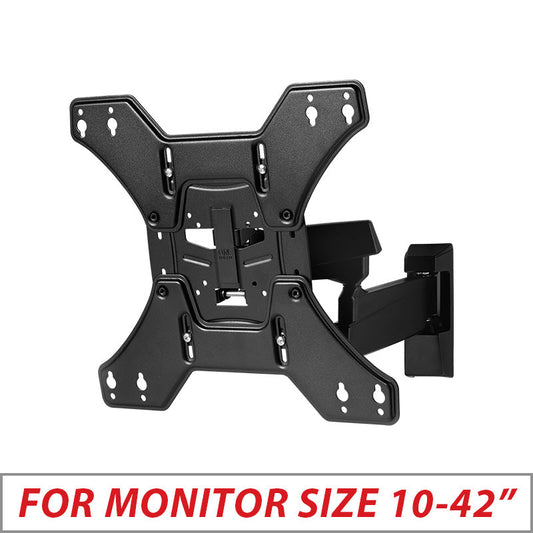 SWIVEL TILT WALL MOUNT TV BRACKET 10-42 INCHES