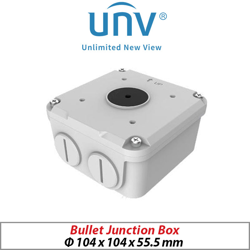 ?UNIVIEW BULLET CAMERA JUNCTION BOX TR-JB06-A-IN