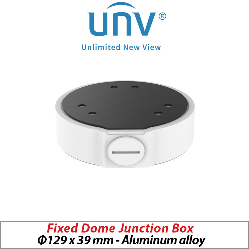 ?UNIVIEW FIXED DOME JUNCTION BOX TR-JB03-J-IN