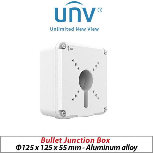 ?UNIVIEW BULLET CAMERA JUNCTION BOX TR-JB07-D-IN