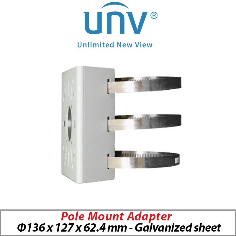 ?UNIVIEW POLE MOUNT ADAPTER TR-UP06-IN