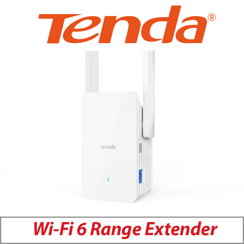 TENDA WI-FI 6 RANGE EXTENDER - A33