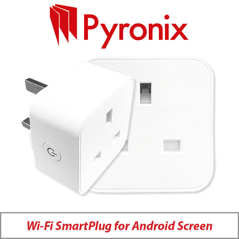 PYRONIX WI-FI SMART PLUG FOR ANDROID SCREEN SMARTPLUG